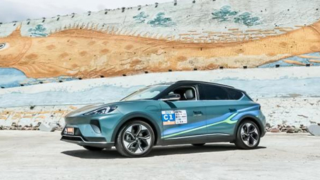 Arcfox Achieves 6 Victories in the Qinghai Lake Plateau Challenge...